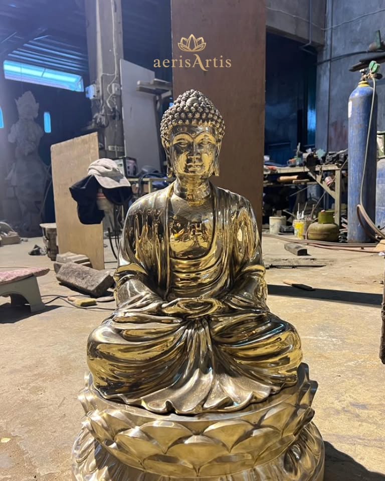 Brass Statue Buddha