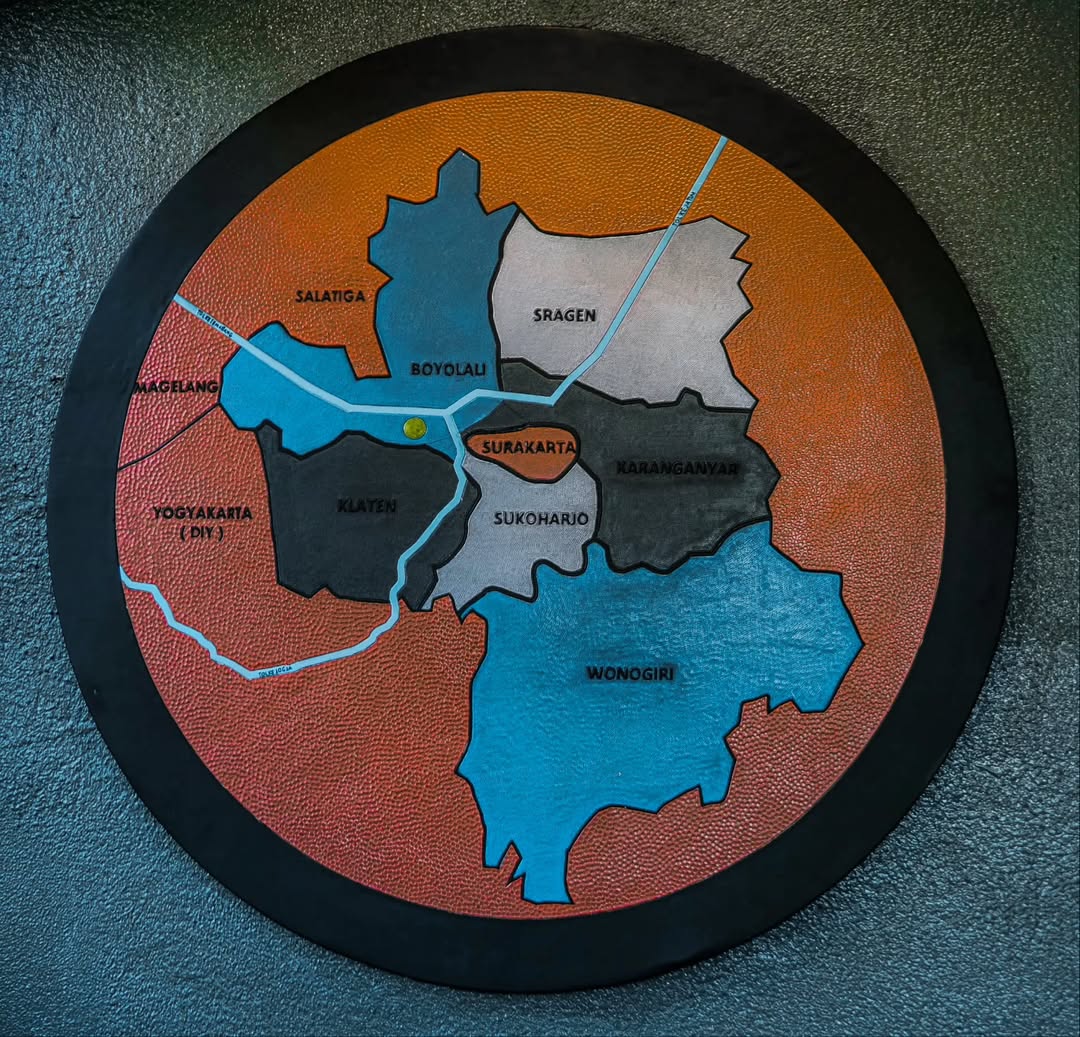 Wall Decor Hotel Maxone Boyolali